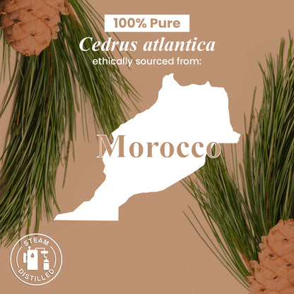 Organic Cedarwood Essential Oil