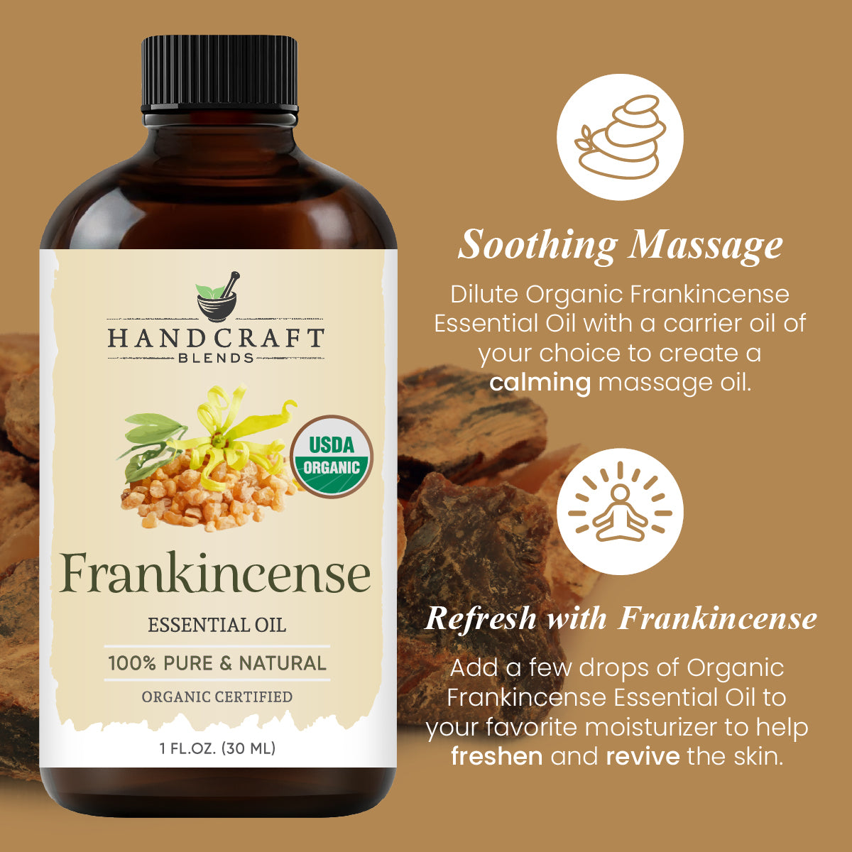 Organic Frankincense Essential Oil