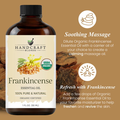 Organic Frankincense Essential Oil