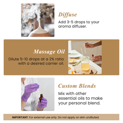 Organic Frankincense Essential Oil