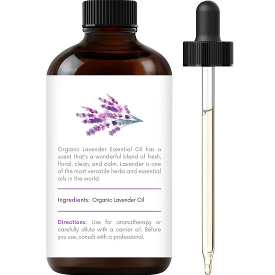 Handcraft Organic Lavender Essential Oil - 100% Pure and Natural - 1 Fl. Oz