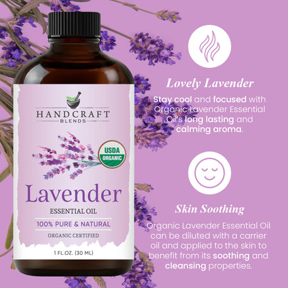 Organic Lavender Essential Oil