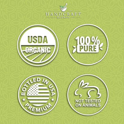 Organic Lemongrass Essential Oil