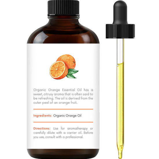 Handcraft Organic Orange Essential Oil - 100% Pure & Natural - 1 Fl. Oz