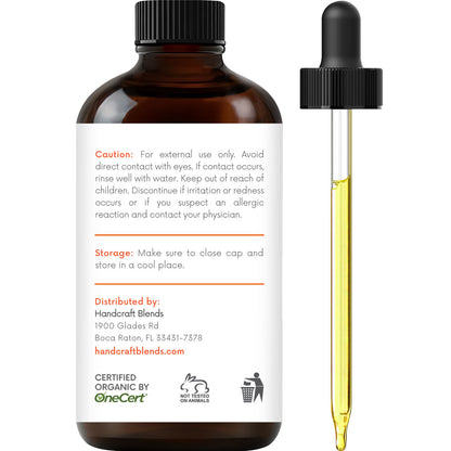 Organic Orange Essential Oil