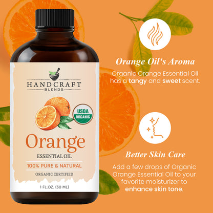 Organic Orange Essential Oil