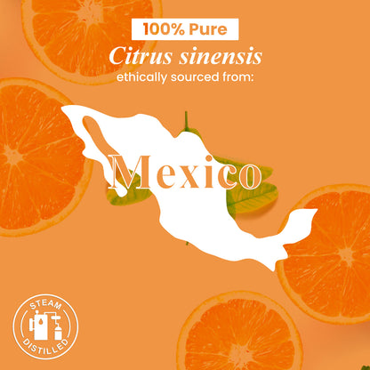 Organic Orange Essential Oil