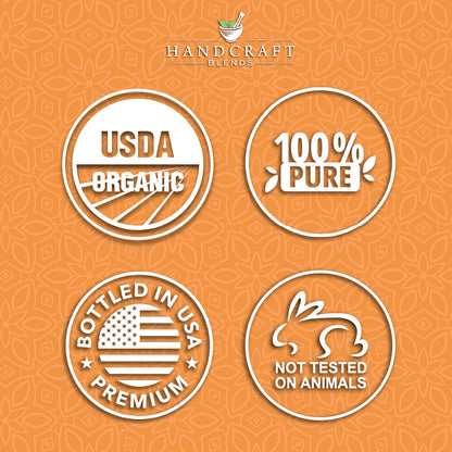 Organic Orange Essential Oil