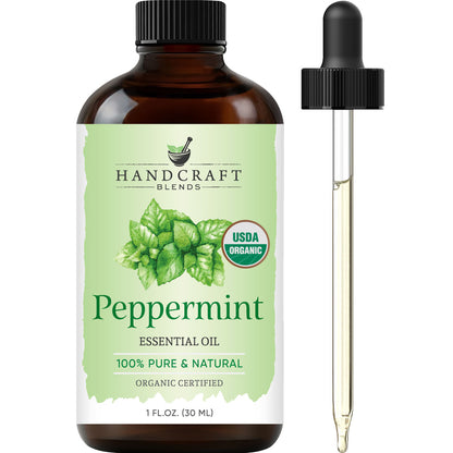 Organic Peppermint Essential Oil