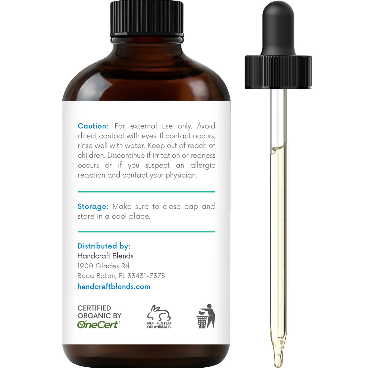 Organic Spearmint Essential Oil