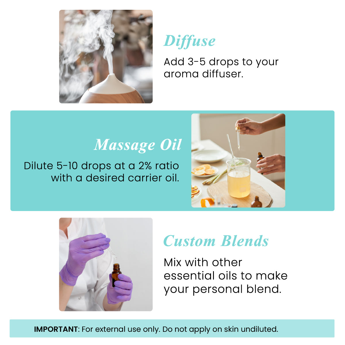 Organic Spearmint Essential Oil