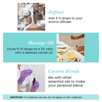 Organic Spearmint Essential Oil