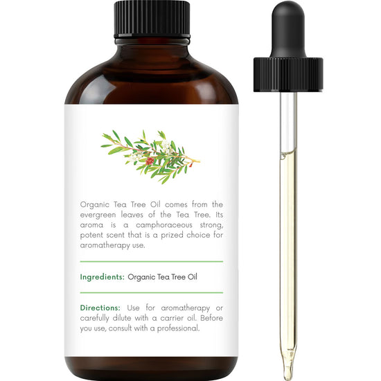 Handcraft Organic Tea Tree Essential Oil - 100% Pure & Natural - 1 Fl. Oz