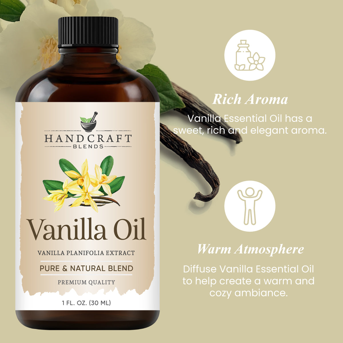 Vanilla Essential Oil Blend