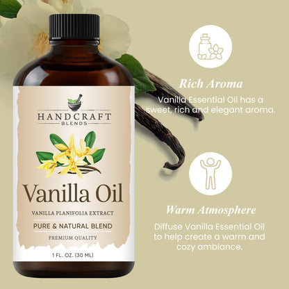 Vanilla Essential Oil Blend