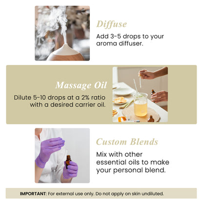 Vanilla Essential Oil Blend