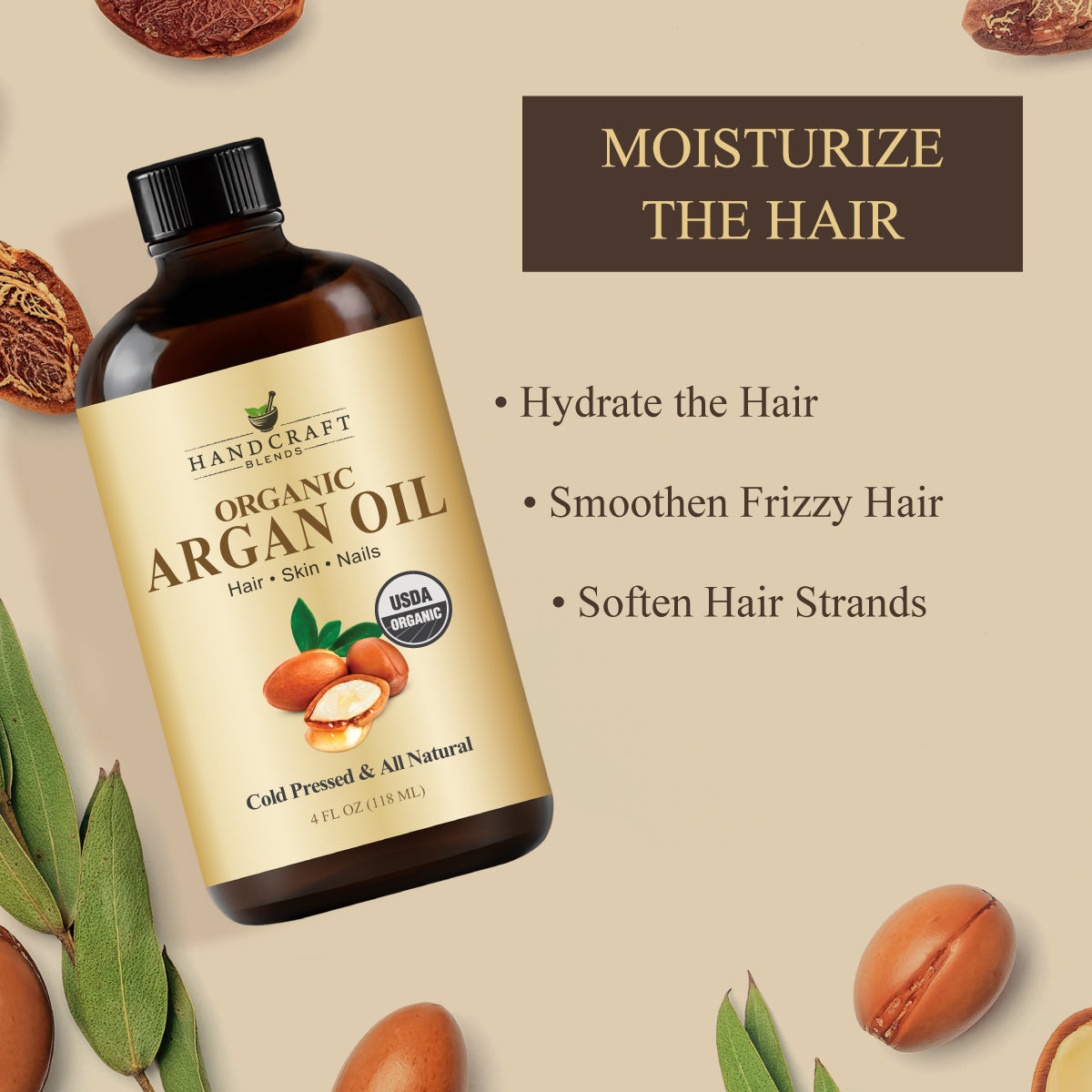 Organic Argan Oil