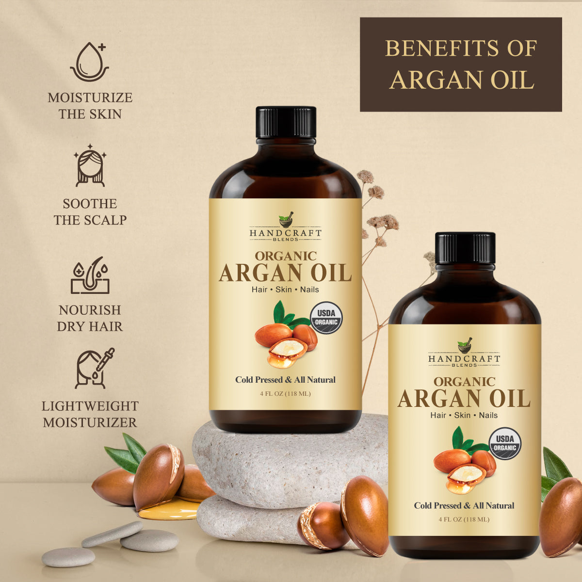 Organic Argan Oil