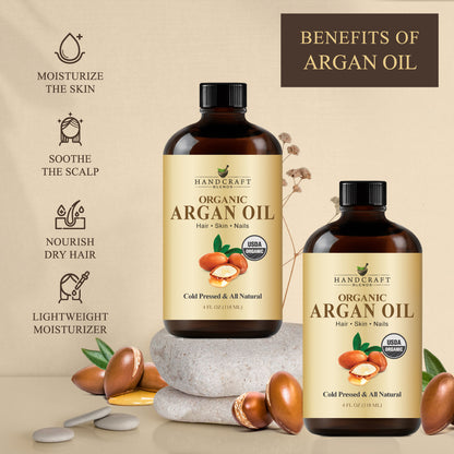 Organic Argan Oil