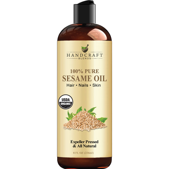 Handcraft Organic Sesame Oil - 100% Pure and Natural