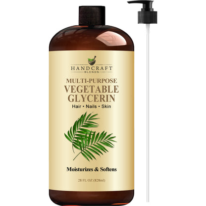 Handcraft Vegetable Glycerin for Skin and Hair