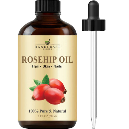 Handcraft Rosehip Oil - 100% Pure and Natural