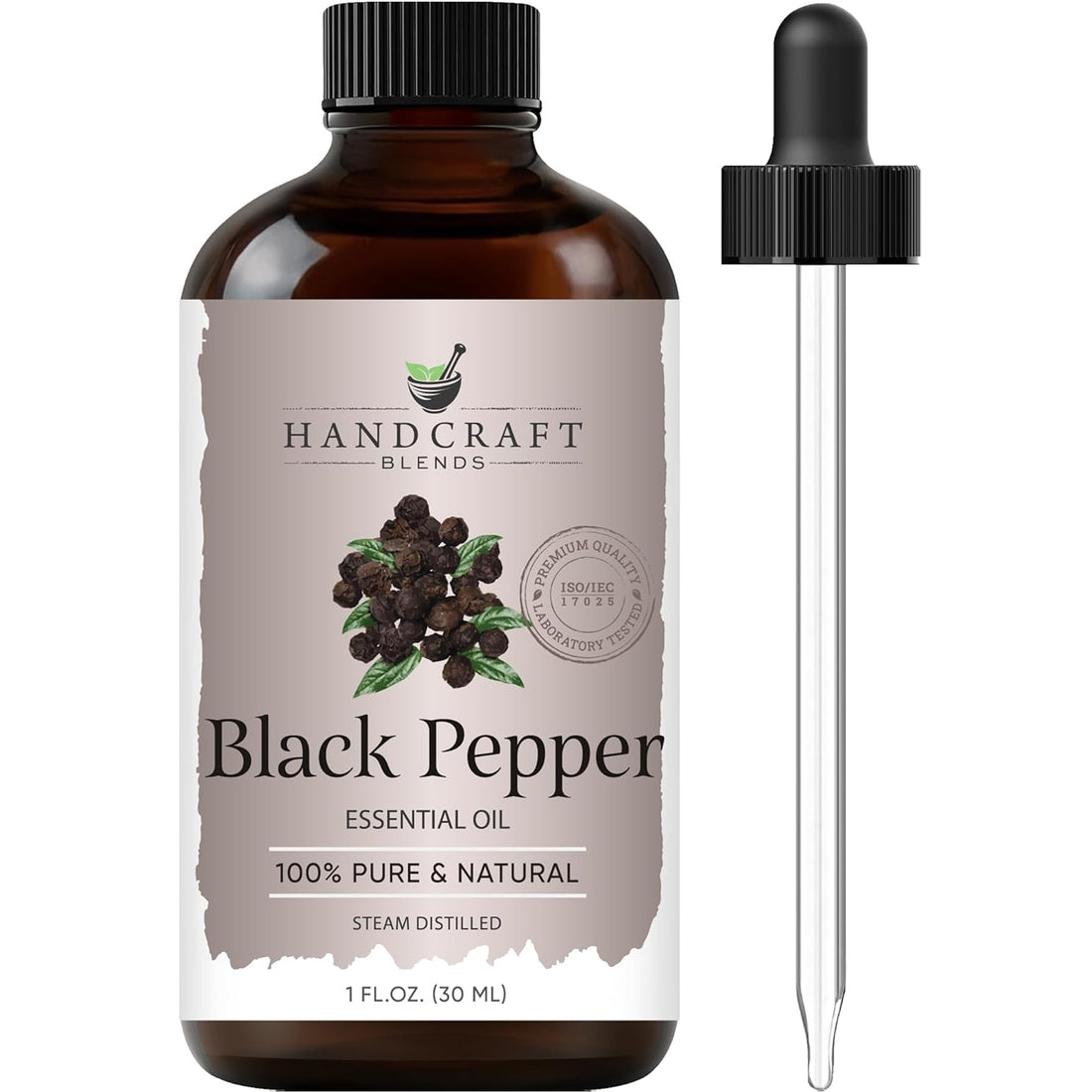 Black Pepper Essential Oil