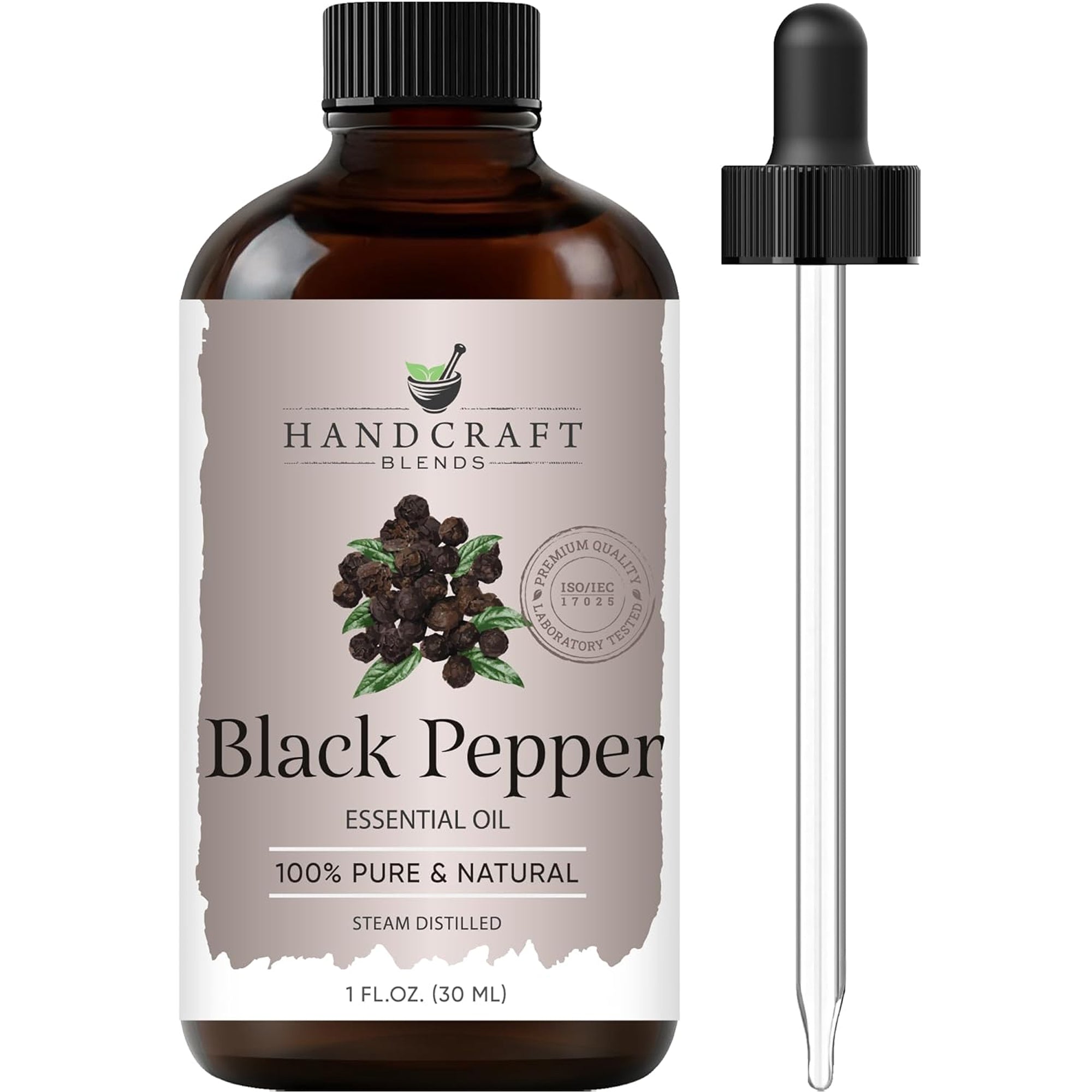 Black Pepper Essential Oil