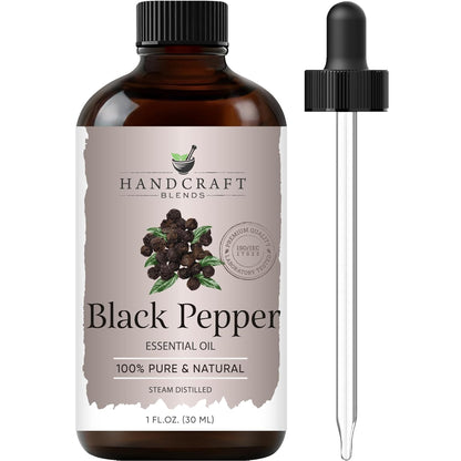 Black Pepper Essential Oil