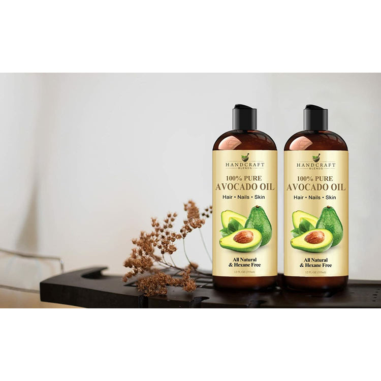 2 bottles of avocado oil