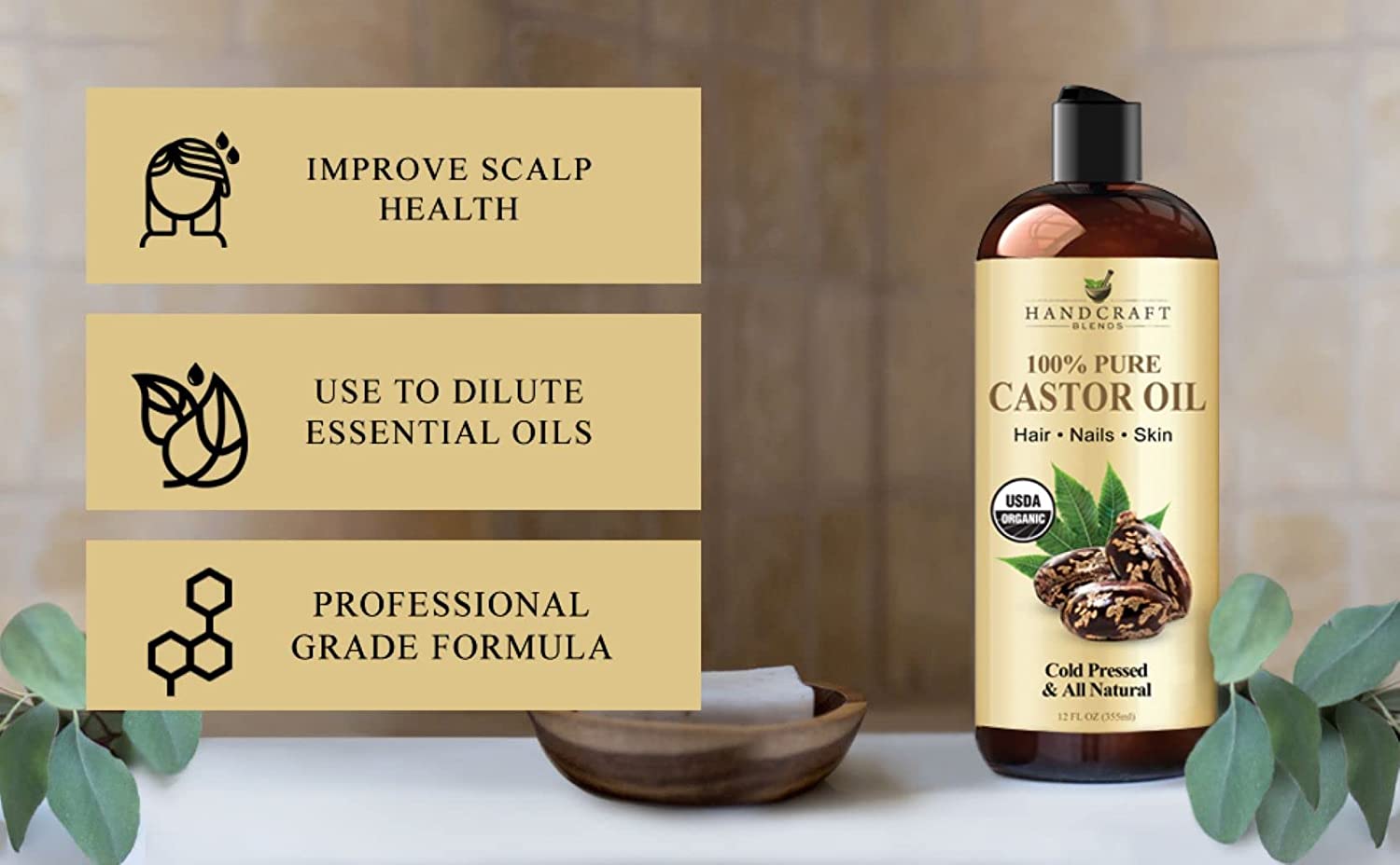 100% Pure & Natural Essential Oils