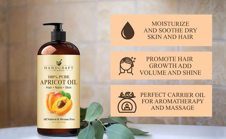 apricot oil benefits