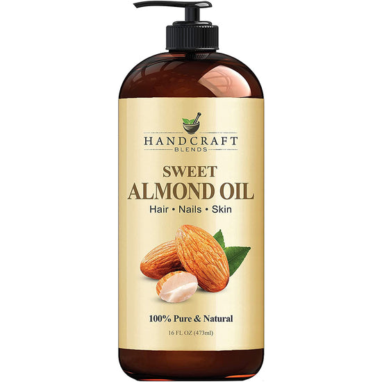 Handcraft Sweet Almond Oil - 100% Pure and Natural