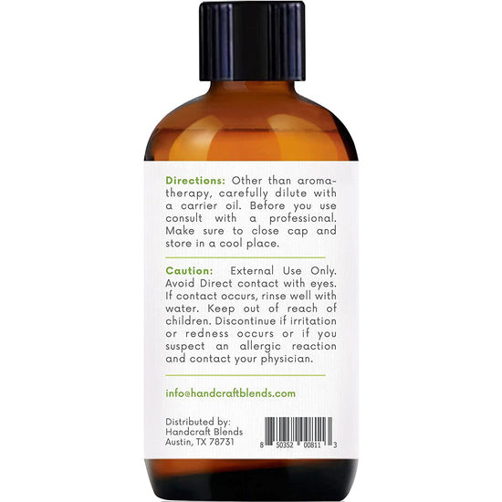 Handcraft Bergamot Essential Oil - 100% Pure and Natural