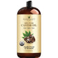 Handcraft Organic Castor Oil for Hair Growth, Eyelashes and Eyebrows - 28 fl. Oz