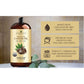 Handcraft Organic Castor Oil for Hair Growth, Eyelashes and Eyebrows - 28 fl. Oz