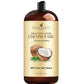 Handcraft Fractionated Coconut Oil - 100% Pure & Natural - 28 fl. Oz