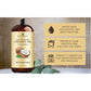 Handcraft Fractionated Coconut Oil - 100% Pure & Natural - 28 fl. Oz