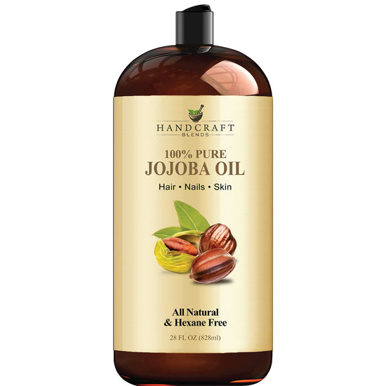 Handcraft Jojoba Oil – 100% Pure & Natural – 28 fl. oz