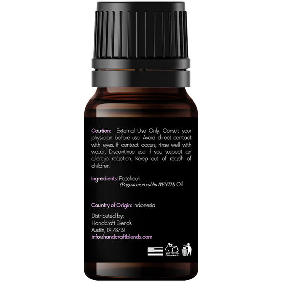 Handcraft Patchouli Essential Oil - 100% Pure and Natural