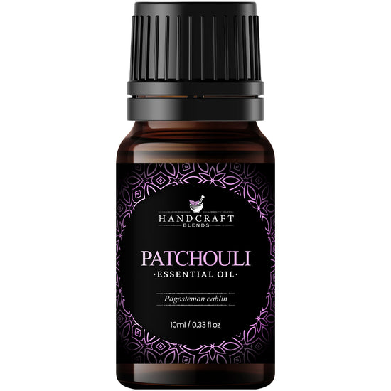 Handcraft Patchouli Essential Oil - 100% Pure and Natural