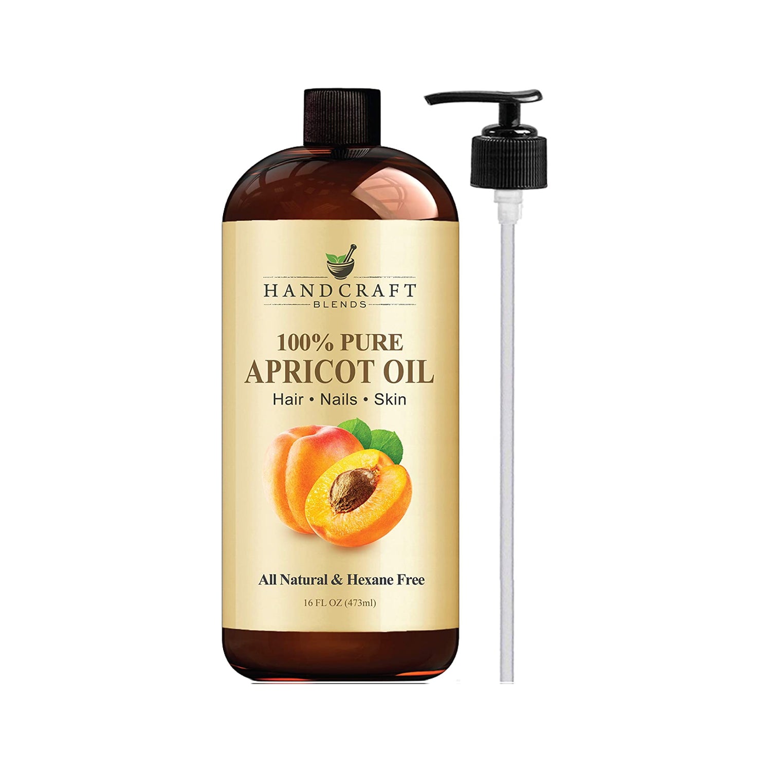 apricot oil with tube