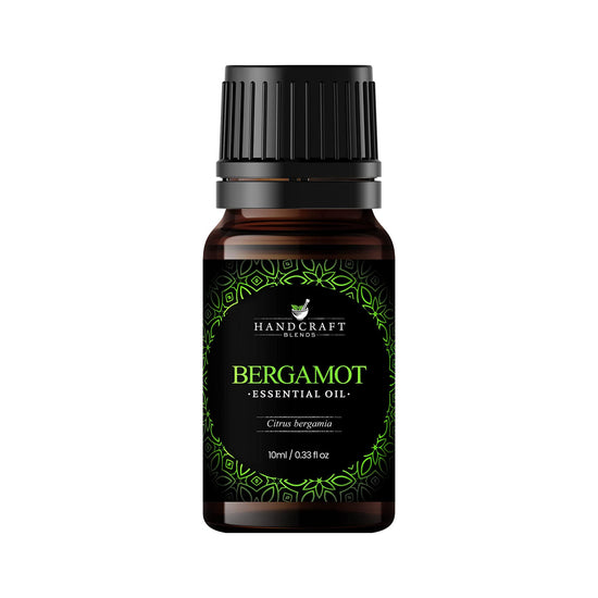 bergamot essential oil front